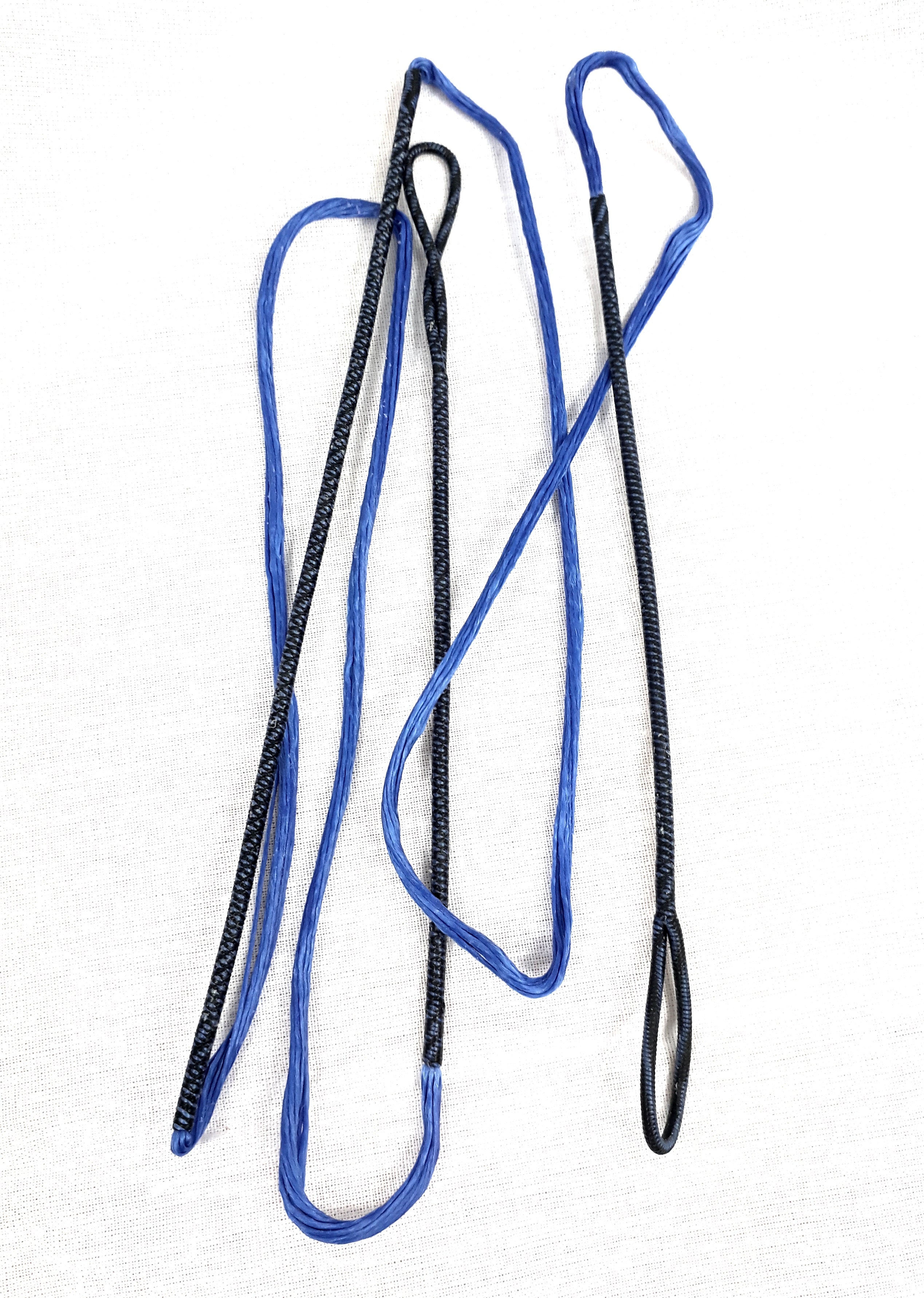Dacron string Stringflex blue for recurve bows, 48-72 inches in 10-12 strands